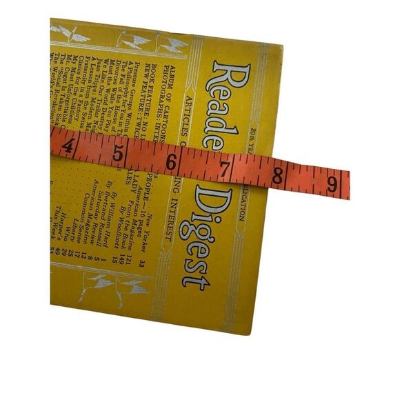 1941 Readers Digest 12pc Articles Of Lasting Interest WW2 Era - Picture 6 of 11